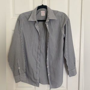 Brooks brothers stripped button down.